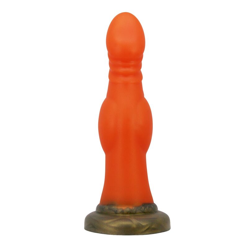 POWER MONSTERS - BLAZEHEART CHARGER DILDO 18,5 CM Ø 4,5 CM
