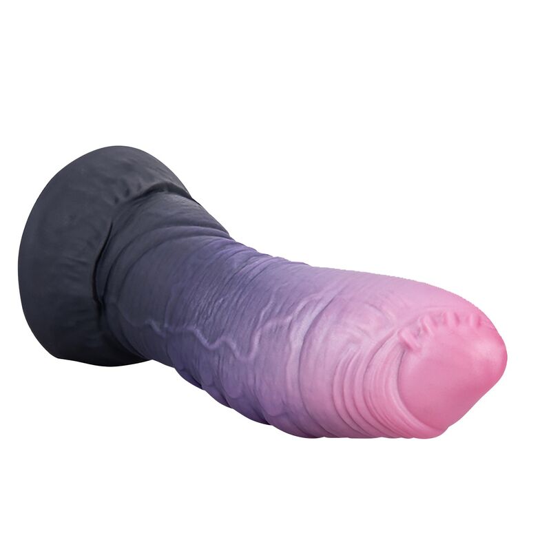 POWER MONSTERS - DREADFUL FIEND DILDO BICOLOR 24 CM Ø 6 CM