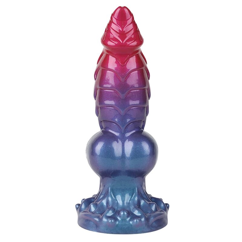 POWER MONSTERS - ELDRITCH SENTINEL DILDO FANTASÍA BICOLOR 24 CM Ø 5 CM