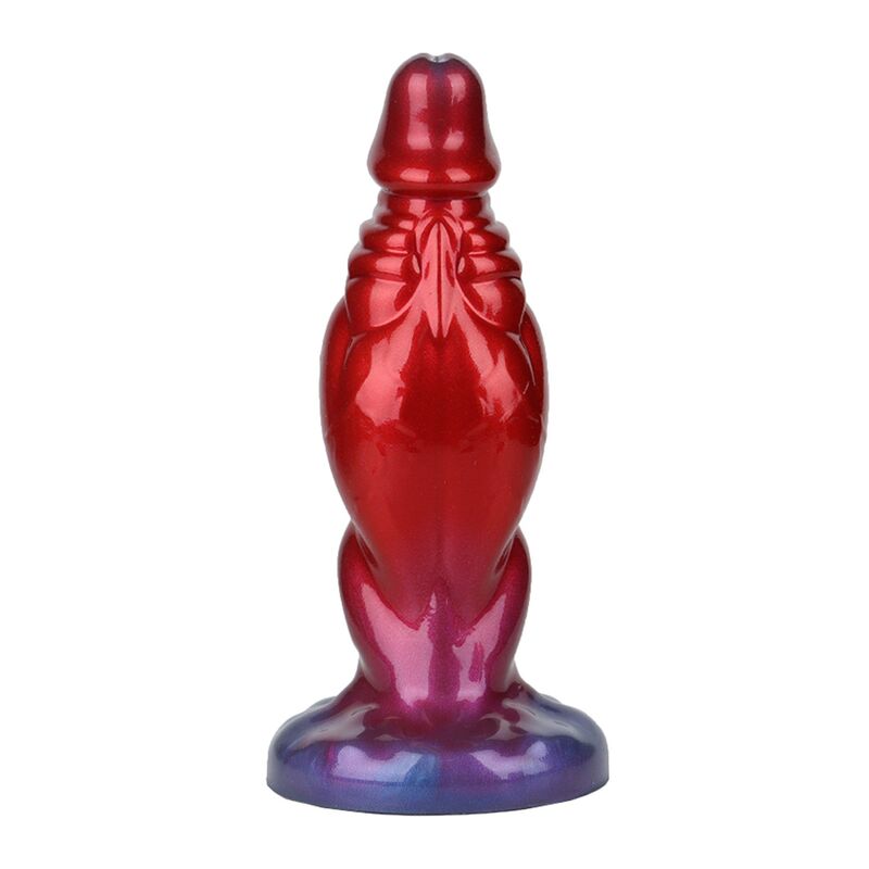 POWER MONSTERS - SHADOW BEHEMOTH DILDO HINCHABLE FANTASÍA BICOLOR 22 CM Ø 5 CM