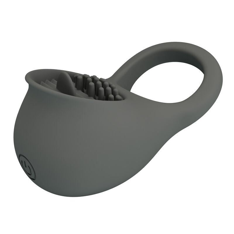 PRETTY LOVE - ANILLO VIBRADOR RECARGABLE CON ESTIMULACIÓN ORAL