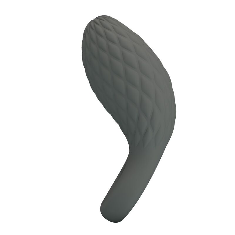 PRETTY LOVE - ANILLO VIBRADOR RECARGABLE CON ESTIMULADOR TEXTURIZADO