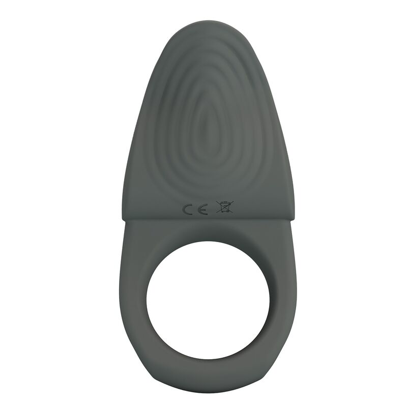 PRETTY LOVE - ANILLO VIBRADOR RECARGABLE SILICONA FLEXIBLE