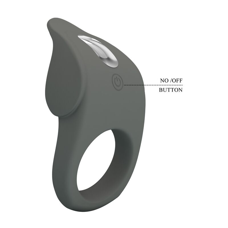 PRETTY LOVE - ANILLO VIBRADOR RECARGABLE SILICONA FLEXIBLE