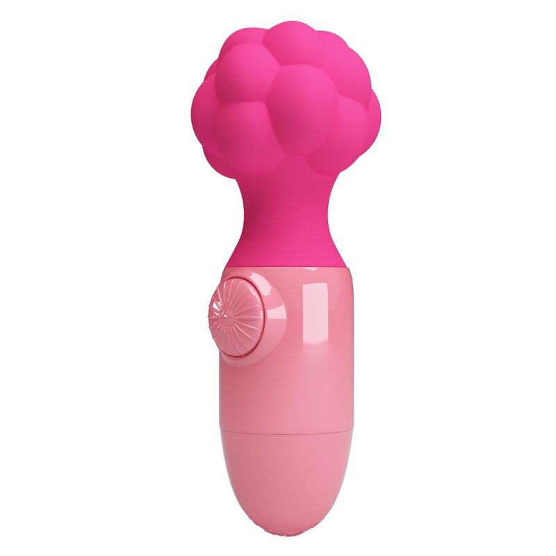 PRETTY LOVE - ANWEN MINI MASAJEADOR RECARGABLE ROSA