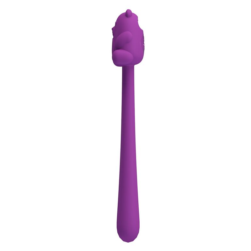 PRETTY LOVE - CUTE BEAR FLIRTING STICK VIBRADOR RECARGABLE