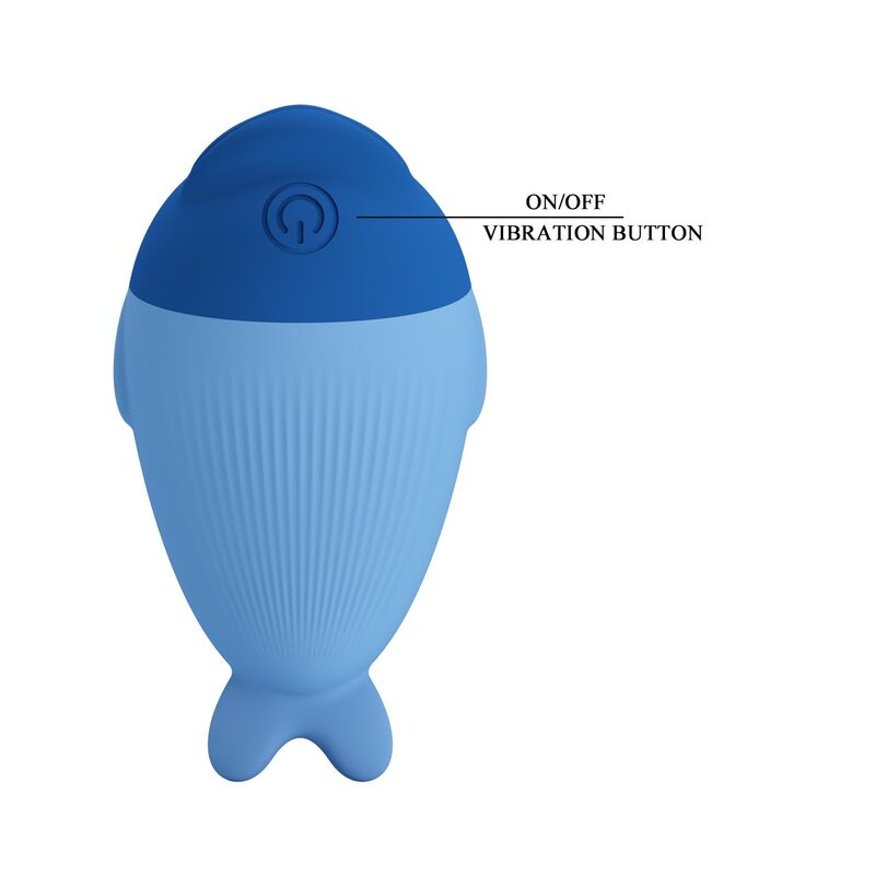 PRETTY LOVE - DOLPHIN MINI VIBRADOR RECARGABLE USB