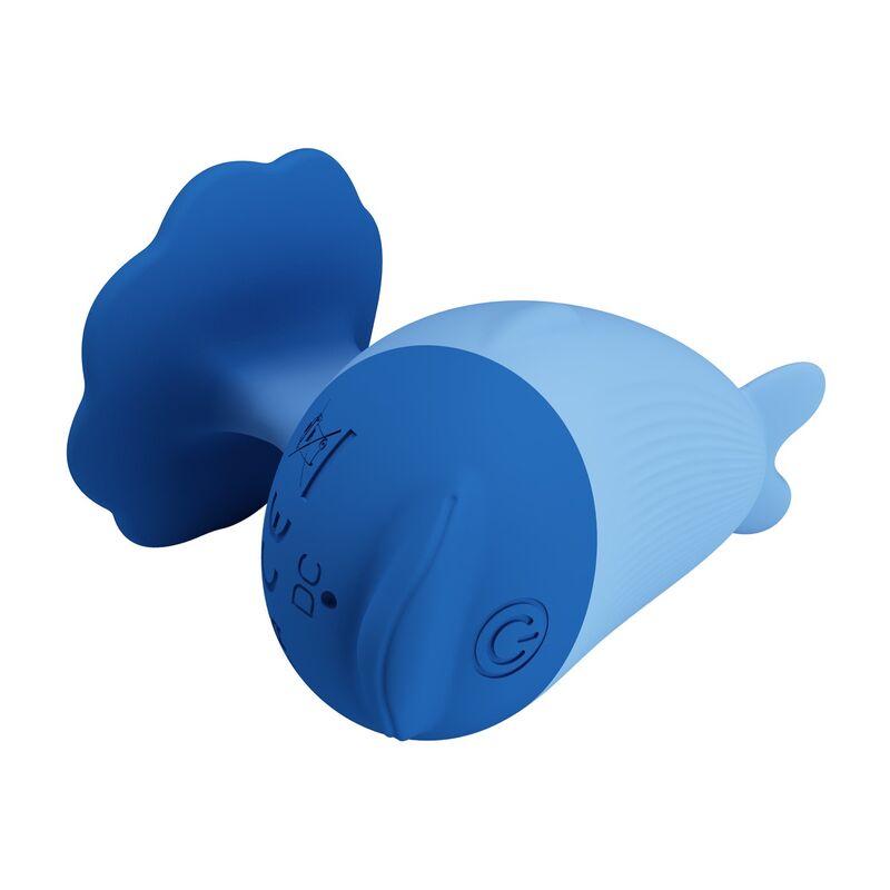 PRETTY LOVE - DOLPHIN MINI VIBRADOR RECARGABLE USB