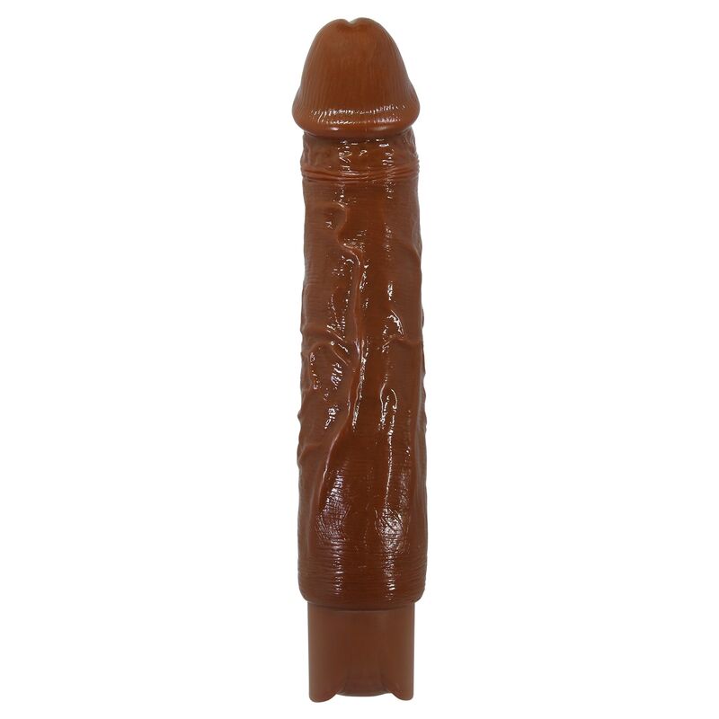 PRETTY LOVE - DUKE VIBRADOR REALÍSTICO 23,5 CM Ø 4,8 CM COLOR MARRÓN