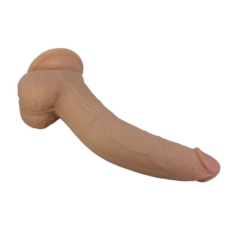 PRETTY LOVE - ELLCUMENT DILDO REALÍSTICO FLEXIBLE 18 CM Ø 4,5 CM TPE COLOR NATURAL