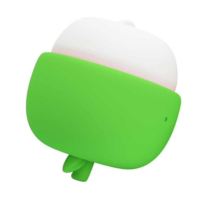 PRETTY LOVE - ESTIMULADOR CLITORAL CON EFECTO LENGUA RECARGABLE VERDE
