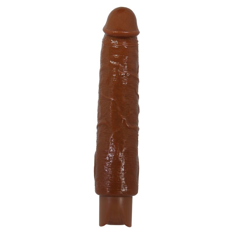 PRETTY LOVE - GAVIN VIBRADOR REALÍSTICO 25 CM Ø 5 CM COLOR MARRÓN
