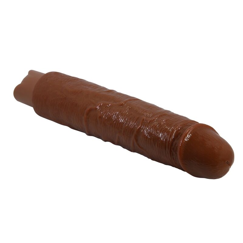 PRETTY LOVE - GAVIN VIBRADOR REALÍSTICO 25 CM Ø 5 CM COLOR MARRÓN