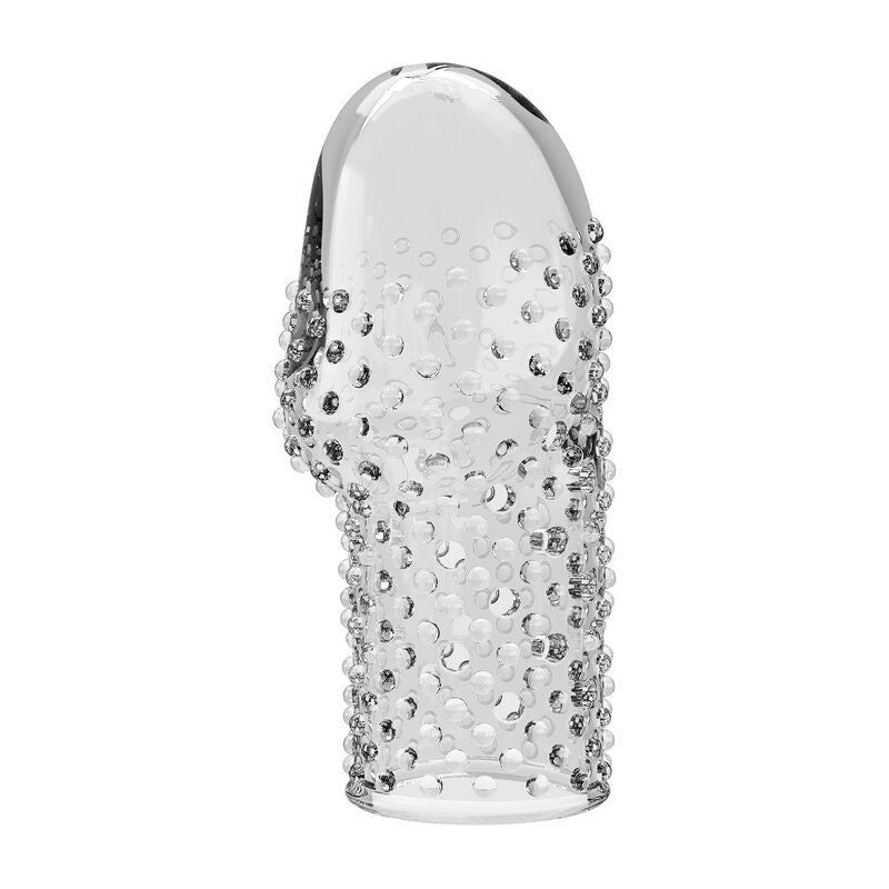 PRETTY LOVE - GEEK'S FUNDA PARA PENE GET YOUR PENIS THICKER TRANSPARENTE