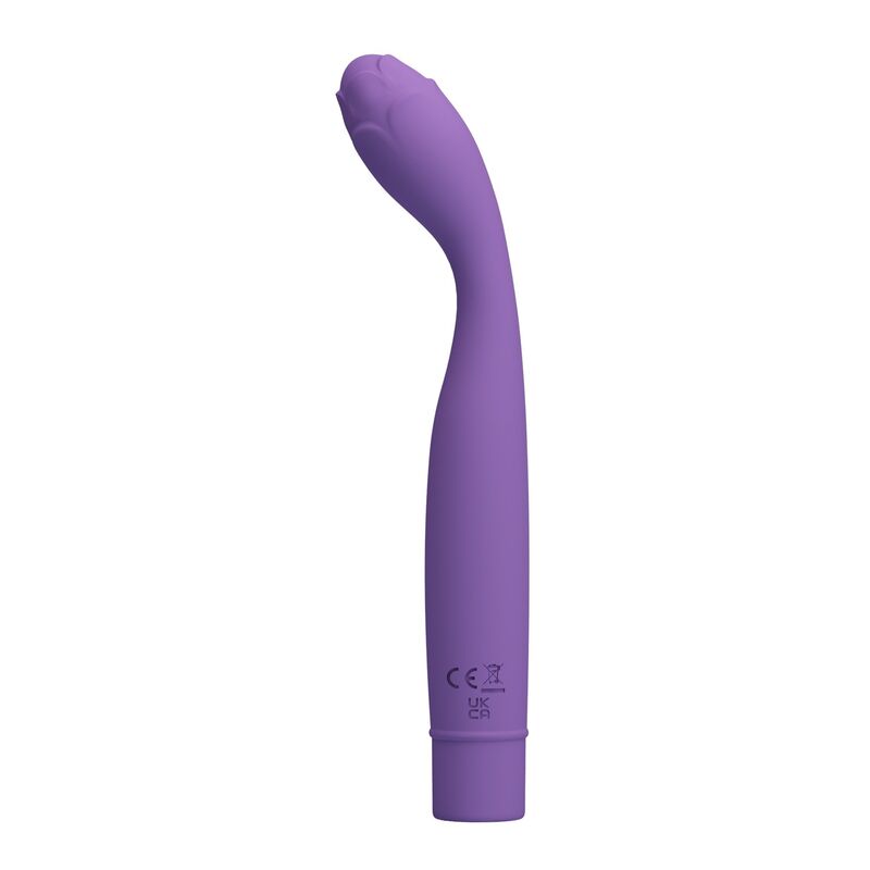 PRETTY LOVE - HENRY VIBRADOR FLEXIBLE PARA PUNTO G MORADO