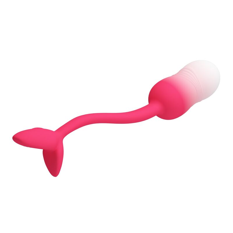 PRETTY LOVE - HUEVO VIBRADOR PULSEN CONTROL APP 12 FUNCIONES RECARGABLE USB ROSA