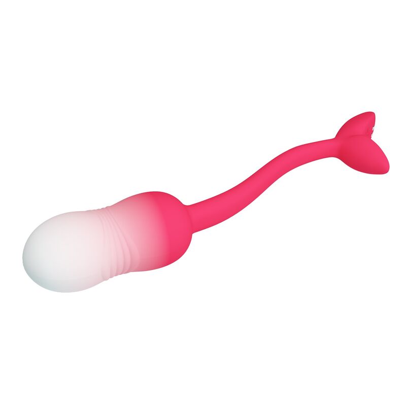 PRETTY LOVE - HUEVO VIBRADOR PULSEN CONTROL APP 12 FUNCIONES RECARGABLE USB ROSA