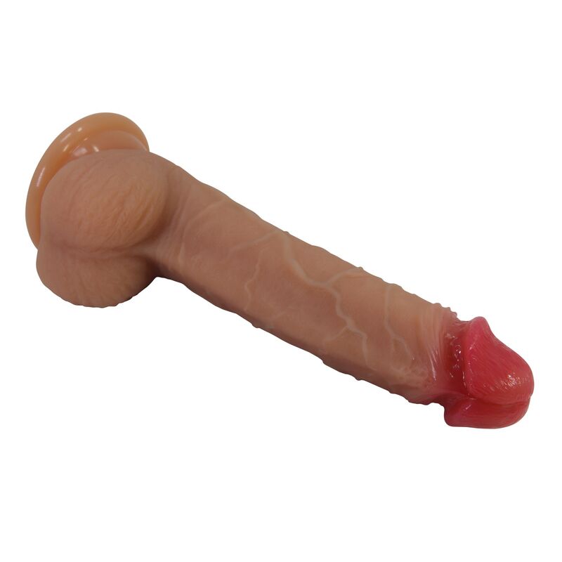 PRETTY LOVE - JOVITA DILDO REALÍSTICO CON VENTOSA 19 CM Ø 4,5 CM