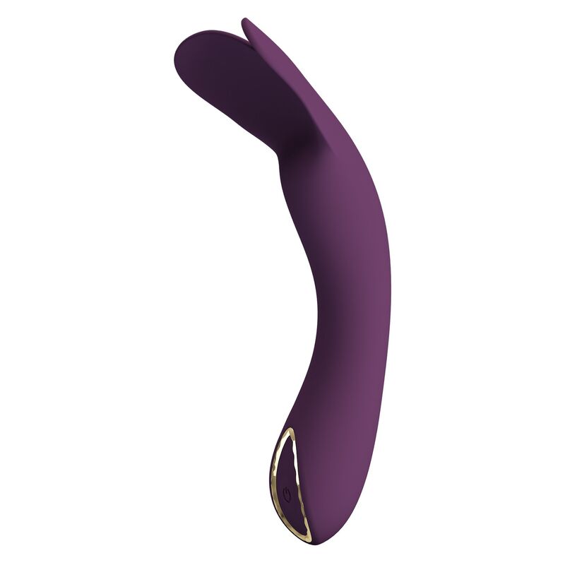 PRETTY LOVE - KENYELL VIBRADOR RECARGABLE 10 FUNCIONES MORADO