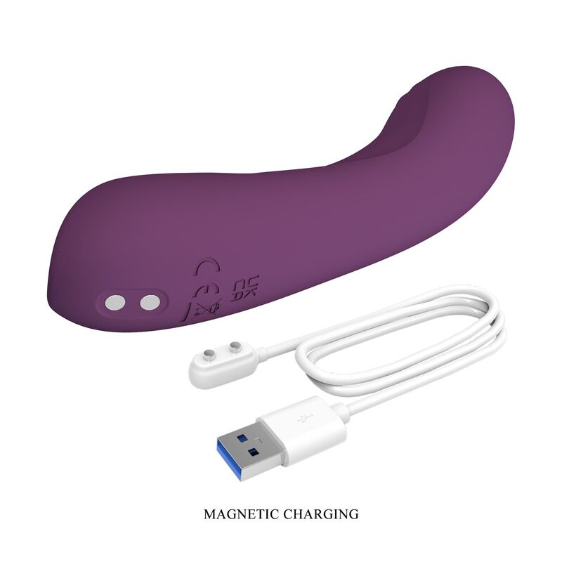PRETTY LOVE - LLOYDE VIBRADOR RECARGABLE 10 FUNCIONES MORADO