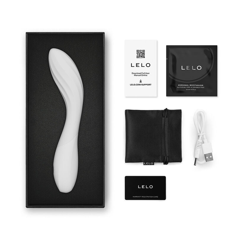 LELO - MONA SPECTRA MASAJEADOR ÍNTIMO CON LUZ ROJA RECARGABLE APP CONTROL