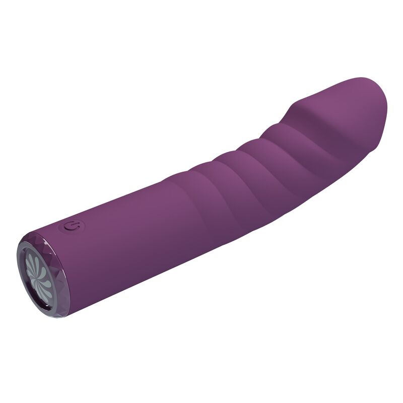 PRETTY LOVE - RYLAND VIBRADOR RECARGABLE 10 FUNCIONES MORADO
