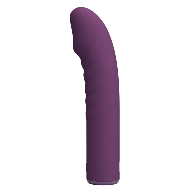 PRETTY LOVE - RYLAND VIBRADOR RECARGABLE 10 FUNCIONES MORADO