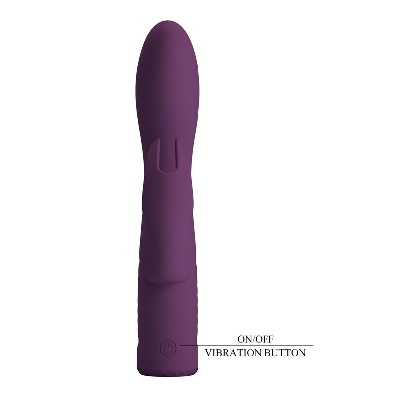 PRETTY LOVE - OLIVIA VIBRADOR RABBIT RECARGABLE 10 FUNCIONES