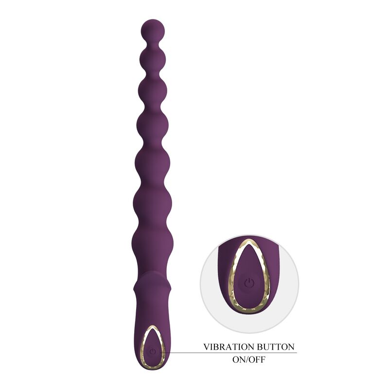 PRETTY LOVE - MADISON VIBRADOR ANAL RECARGABLE 10 FUNCIONES