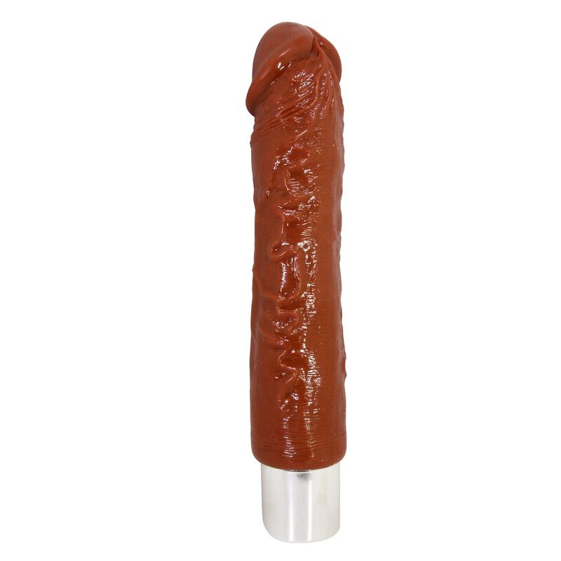 PRETTY LOVE - PRO VIBRADOR REALÍSTICO 23,5 CM Ø 4,8 CM COLOR MARRÓN