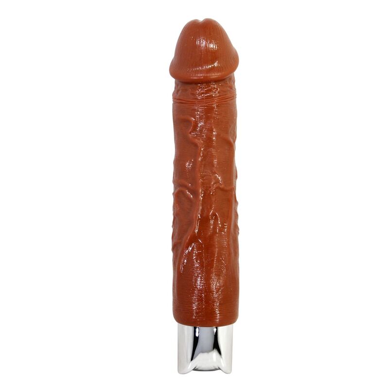 PRETTY LOVE - PRO VIBRADOR REALÍSTICO 23,5 CM Ø 4,8 CM COLOR MARRÓN