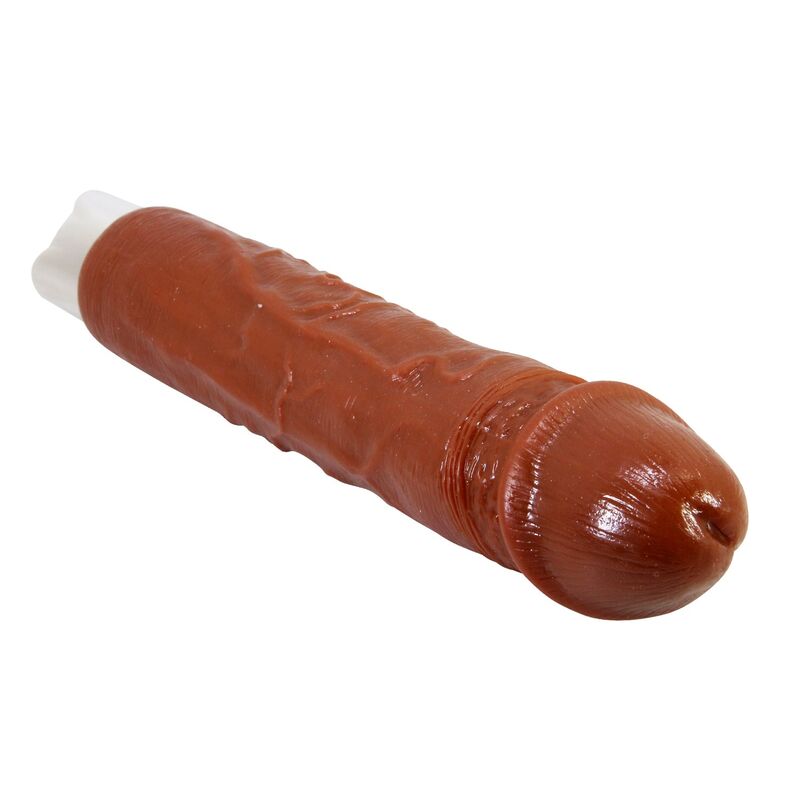PRETTY LOVE - PRO VIBRADOR REALÍSTICO 23,5 CM Ø 4,8 CM COLOR MARRÓN