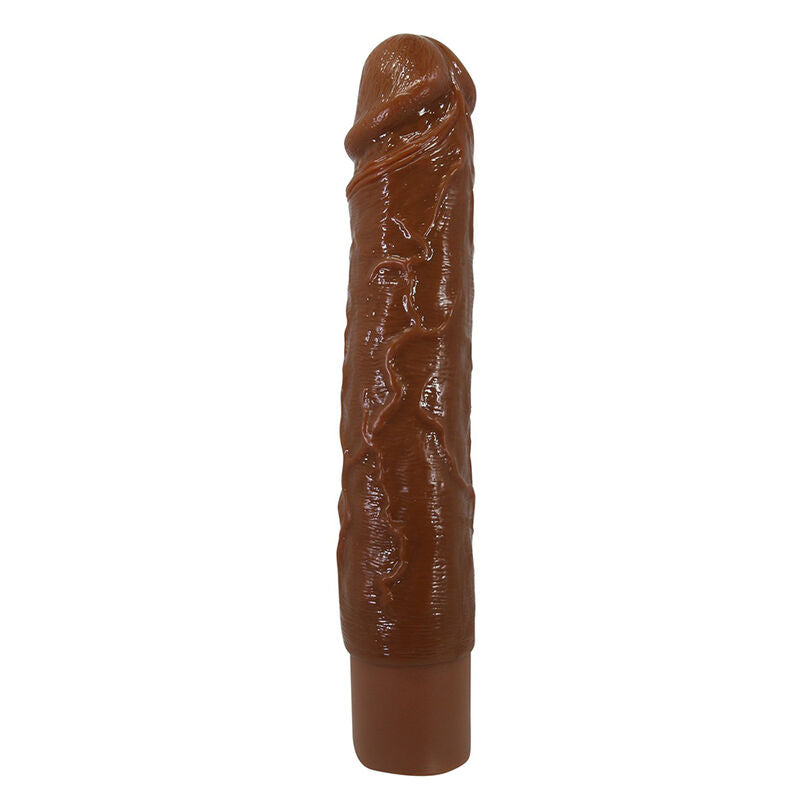 PRETTY LOVE - OWEN VIBRADOR REALÍSTICO 22,5 CM Ø 4,5 CM COLOR MARRÓN