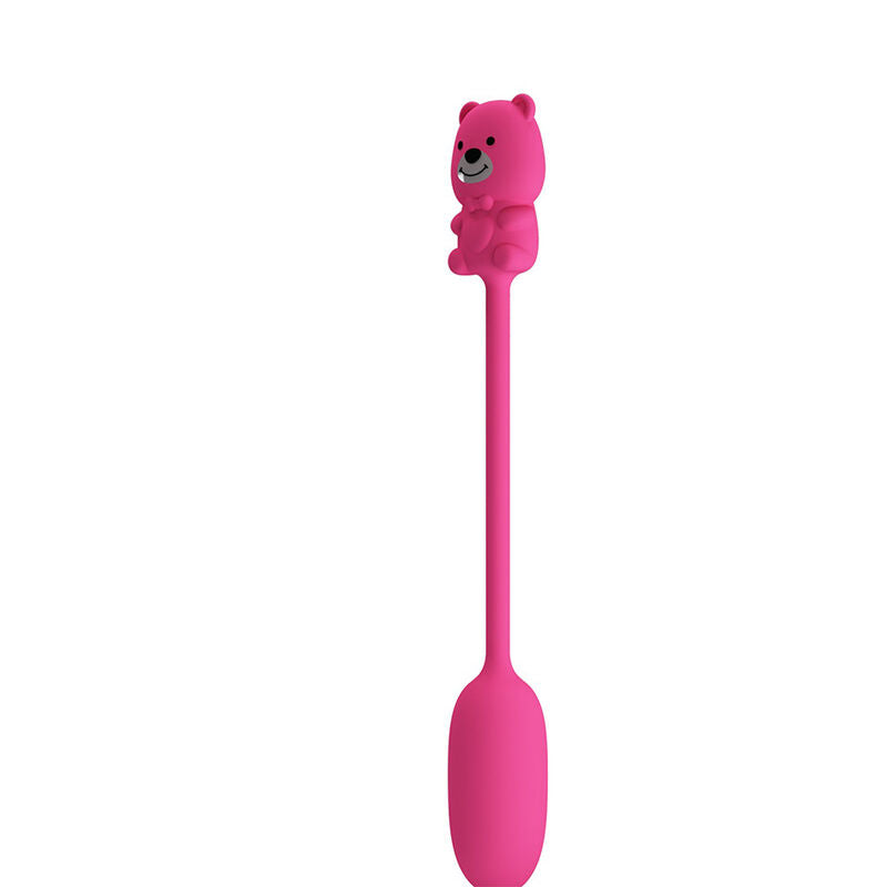 PRETTY LOVE - OLSON HUEVO VIBRADOR CON MANDO POR CABLE RECARGABLE ROSA