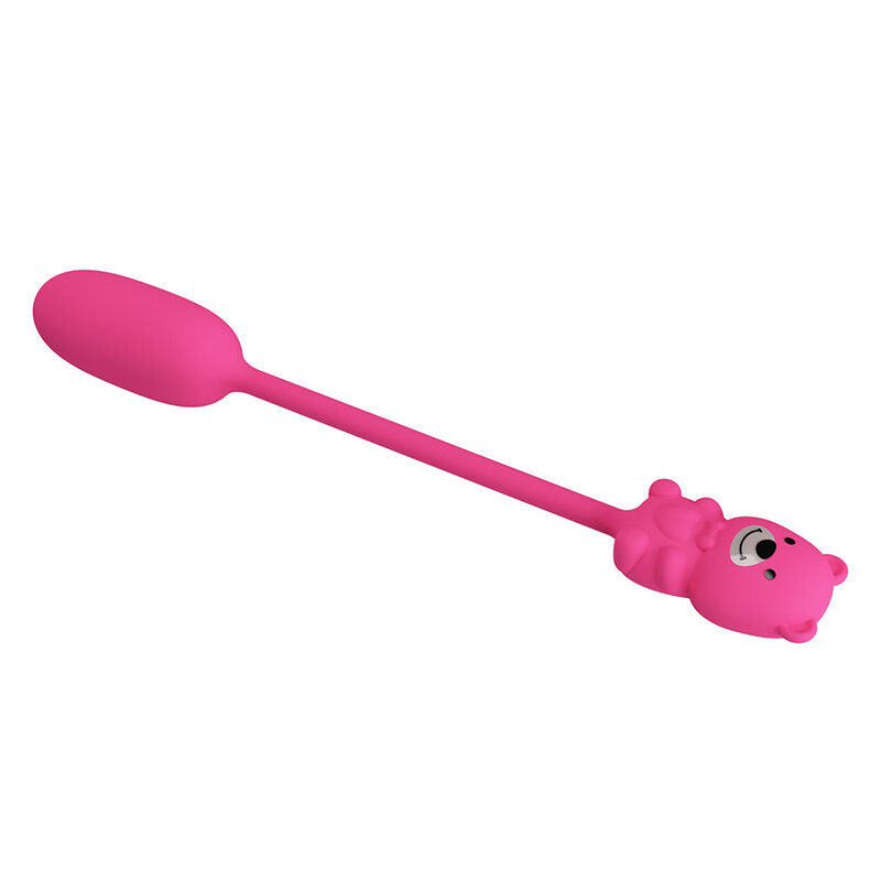 PRETTY LOVE - OLSON HUEVO VIBRADOR CON MANDO POR CABLE RECARGABLE ROSA