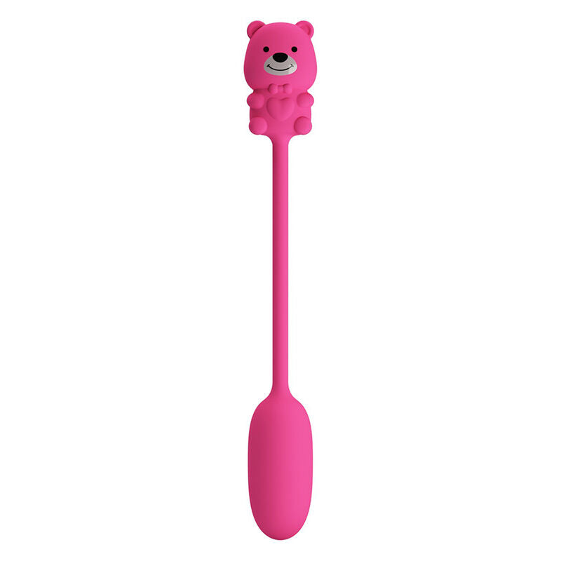 PRETTY LOVE - OLSON HUEVO VIBRADOR CON MANDO POR CABLE RECARGABLE ROSA