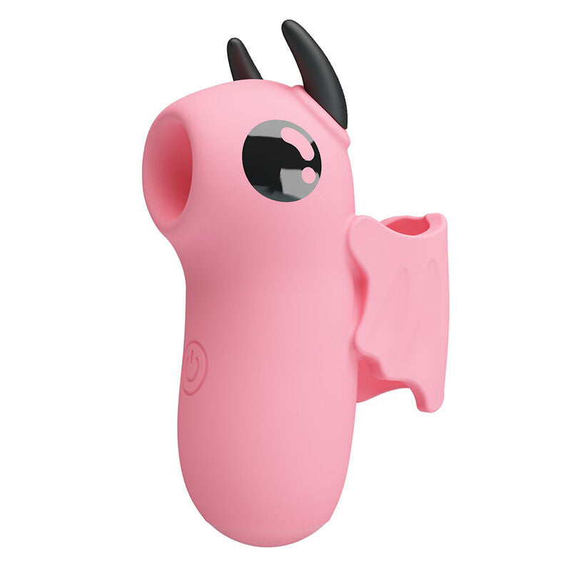 PRETTY LOVE - MAGIC DEVIL ESTIMULADOR DE DEDO RECARGABLE ROSA