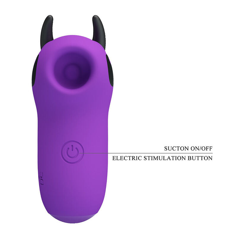 PRETTY LOVE - MAGIC DEVIL ESTIMULADOR DE DEDO RECARGABLE MORADO