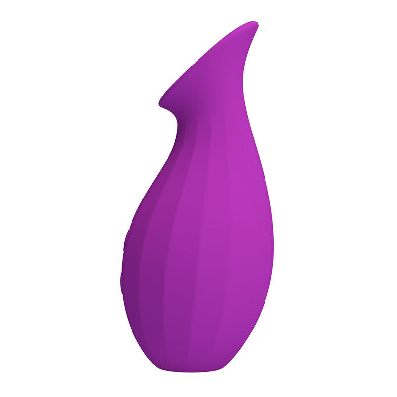 PRETTY LOVE - MAGIC BOTTLE SUCCIONADOR DE CLÍTORIS RECARGABLE MORADO