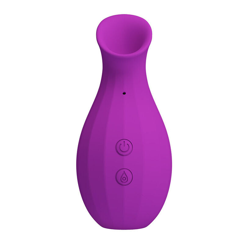 PRETTY LOVE - MAGIC BOTTLE SUCCIONADOR DE CLÍTORIS RECARGABLE MORADO