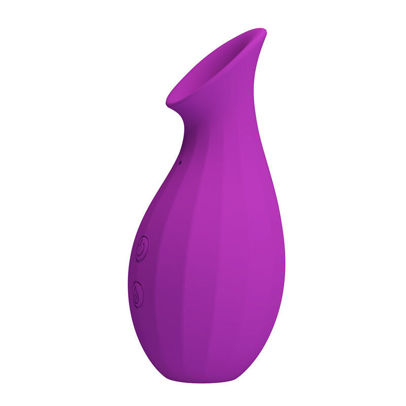 PRETTY LOVE - MAGIC BOTTLE SUCCIONADOR DE CLÍTORIS RECARGABLE MORADO