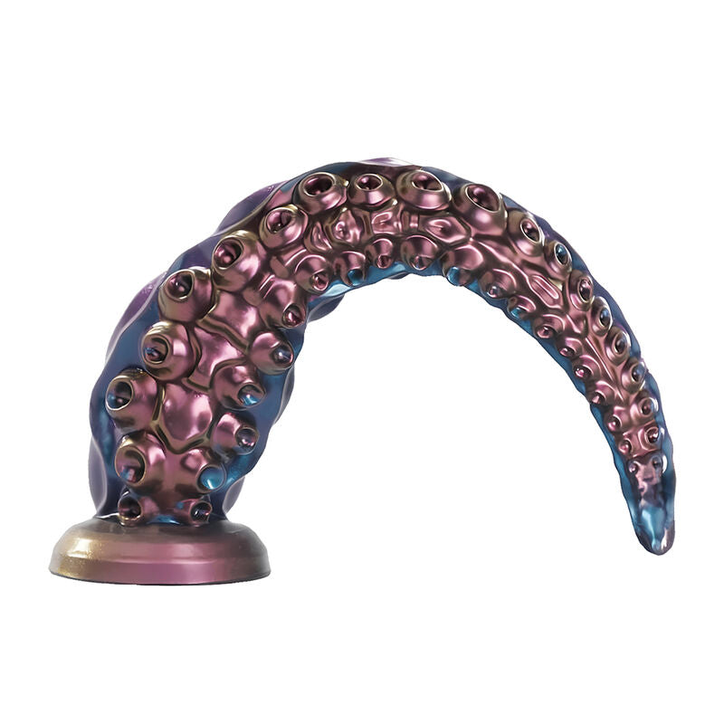 POWER MONSTERS - ABYSSAL TENTACLE DILDO TRICOLOR 46 CM Ø 7 CM
