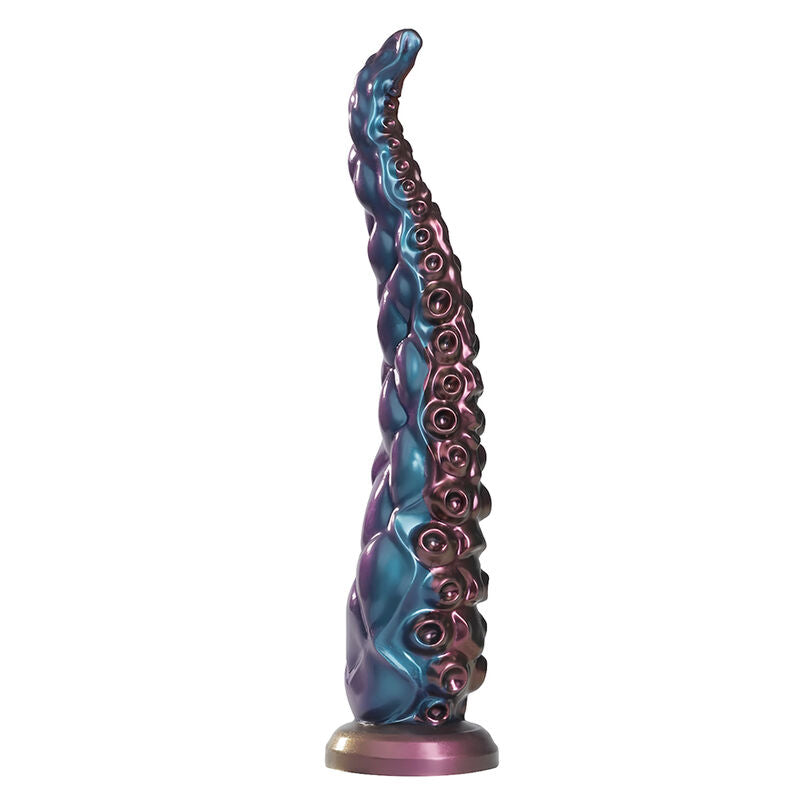 POWER MONSTERS - ABYSSAL TENTACLE DILDO TRICOLOR 46 CM Ø 7 CM