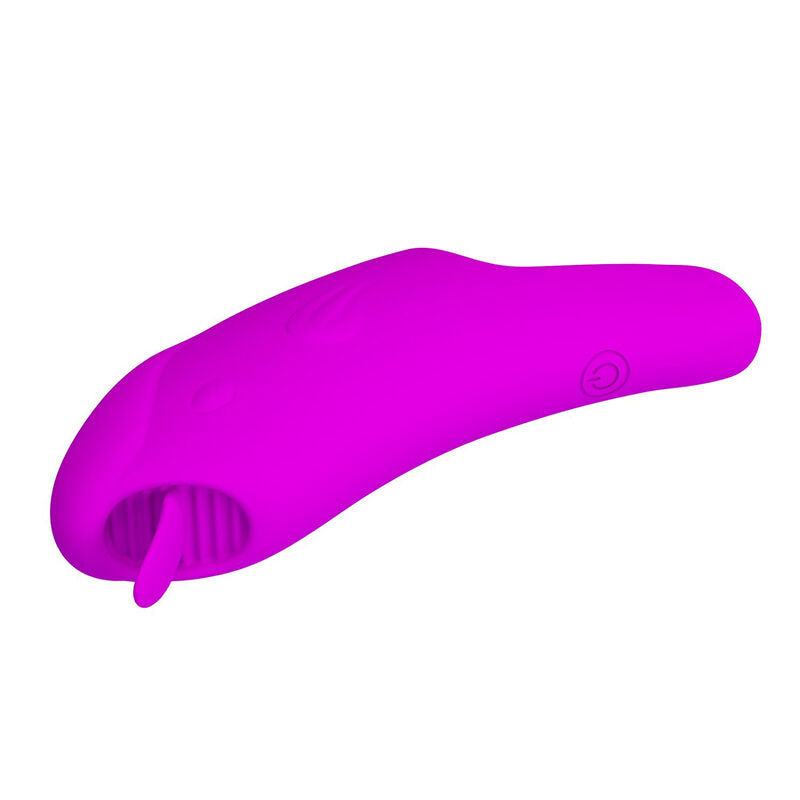 PRETTY LOVE - PETERSON HONEY FINGER VIBRADOR DE DEDO RECARGABLE MORADO
