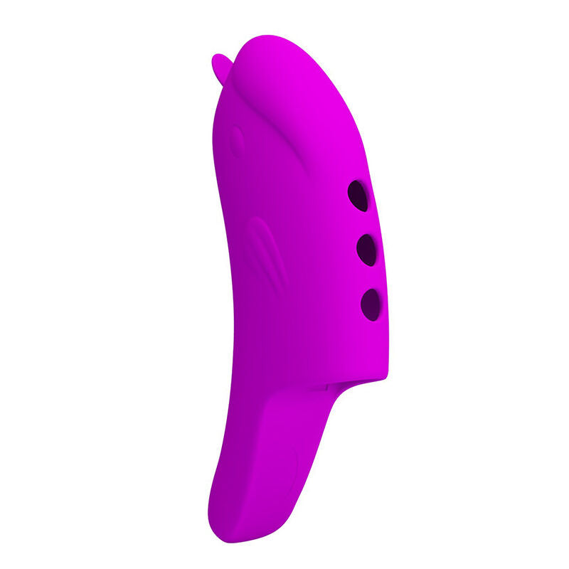 PRETTY LOVE - PETERSON HONEY FINGER VIBRADOR DE DEDO RECARGABLE MORADO