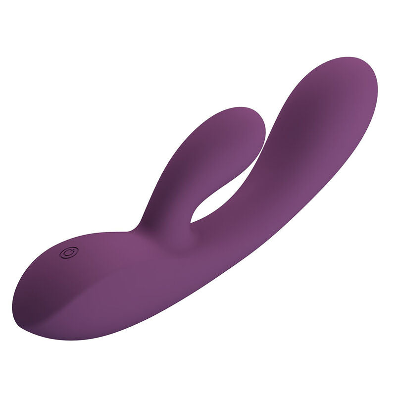 PRETTY LOVE - ROSOLYN VIBRADOR RABBIT RECARGABLE 10 FUNCIONES