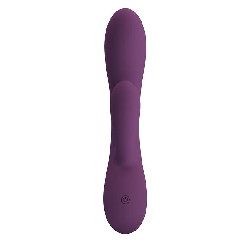 PRETTY LOVE - ROSOLYN VIBRADOR RABBIT RECARGABLE 10 FUNCIONES
