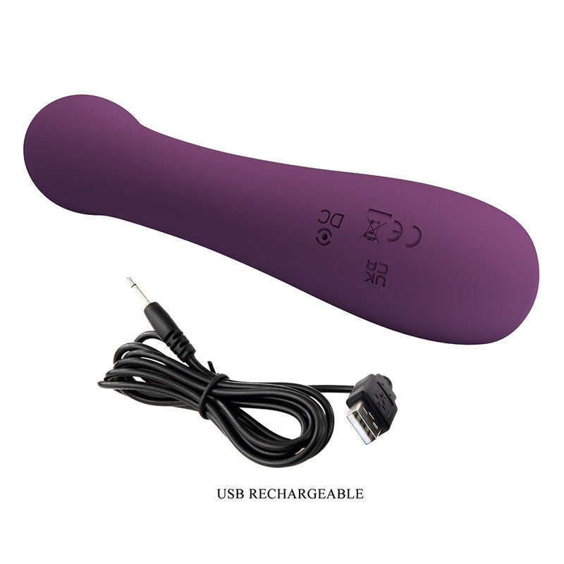 PRETTY LOVE - ROSOLYN VIBRADOR RABBIT RECARGABLE 10 FUNCIONES