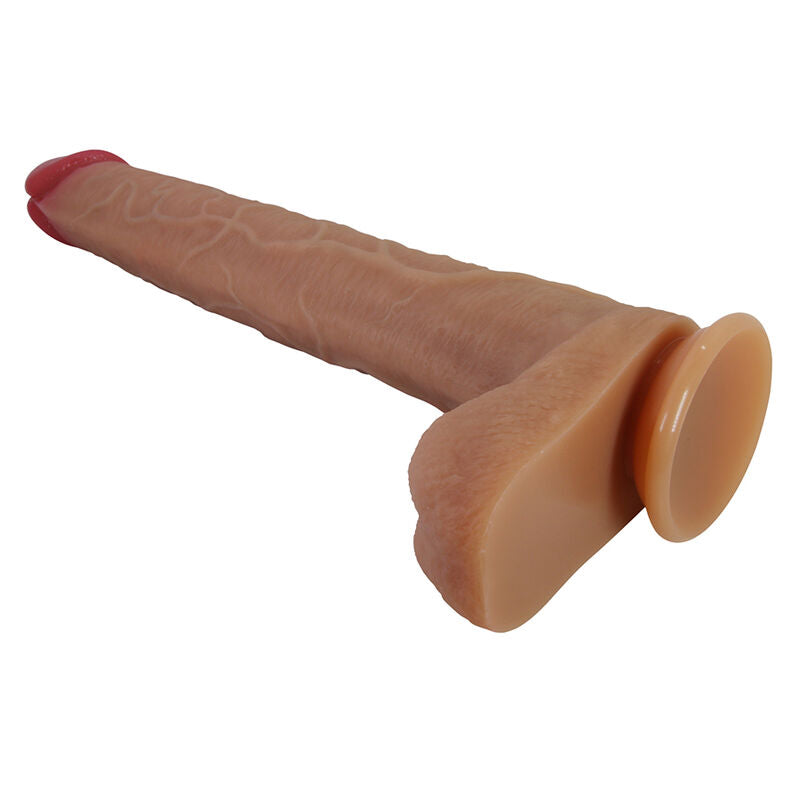 PRETTY LOVE - TERIN PLUS DILDO REALÍSTICO CON VENTOSA 37,6 CM Ø 5,5 CM