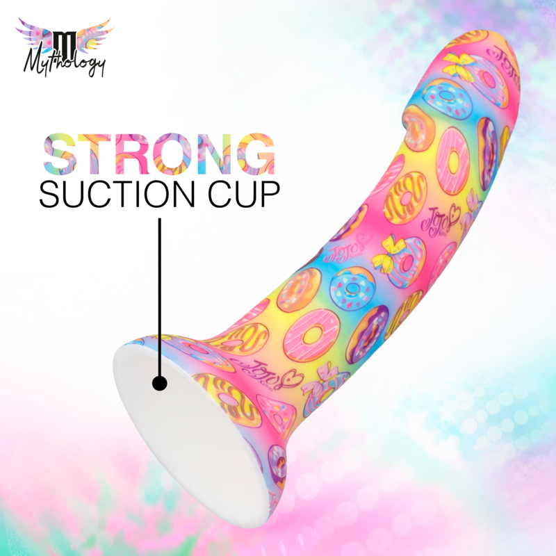 MYTHOLOGY - LYRA 2 DILDO DE SILICONA 19 CM Ø 3,3 CM DONUTS